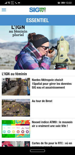 SIGMAG SIGTV.FR screenshot 1