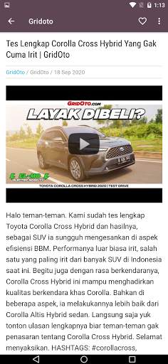 Otomotif News - Berita Seputar Otomotif Indonesia screenshot 10