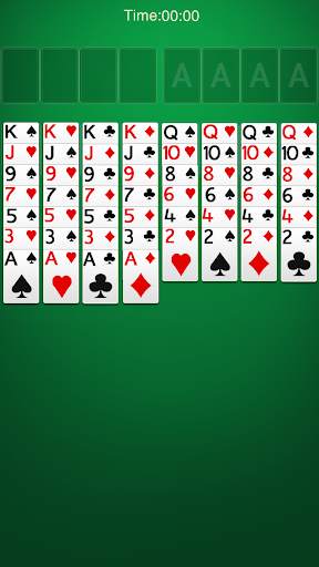 FreeCell Solitaire screenshot 1