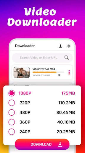 Save Tube Video Downloader screenshot 4
