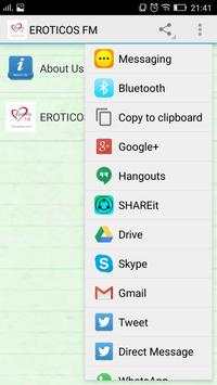 Eroticos FM screenshot 3