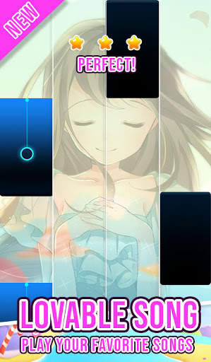 Anime Piano Tiles Magic screenshot 2