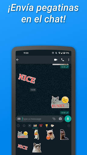 Fabricante de Pegatinas - WhatsApp Telegram screenshot 5