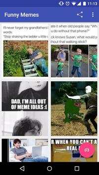 Funny Memes screenshot 1