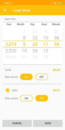 SwitchIoT 4CH - WiFi Switch Online screenshot 5