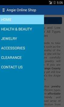Angie Online Shop screenshot 2