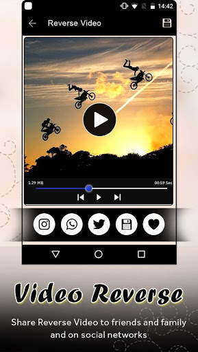 Reverse Video Maker (Reverse   Original) screenshot 5