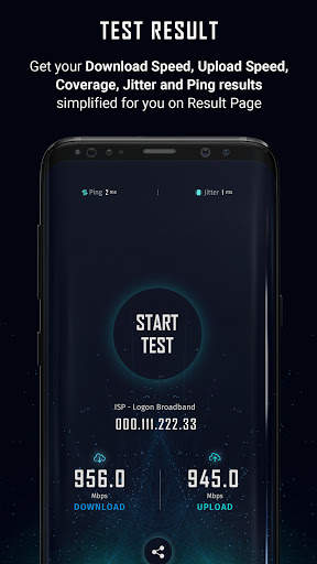 5G Speed Test – Internet Speed Testing स्क्रीनशॉट 3