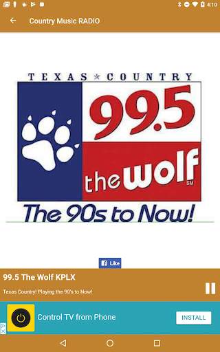Country Music RADIO & Podcasts screenshot 14