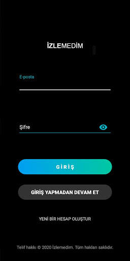 İzlemedim - Film, Dizi, Canlı TV İzle 2 تصوير الشاشة
