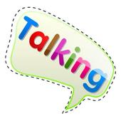 Talking आइकन