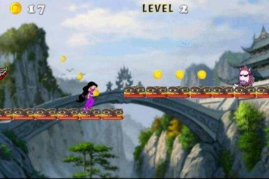 Temple Princess Motu Run screenshot 3