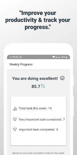 3Things: Improve Daily Productivity скриншот 3