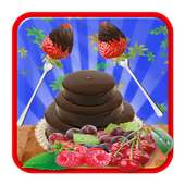 Fondue Maker - Kids Game logo