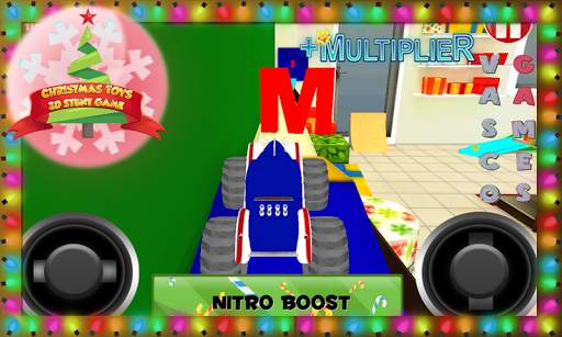 Christmas Toys 3D Stunt Game screenshot 5