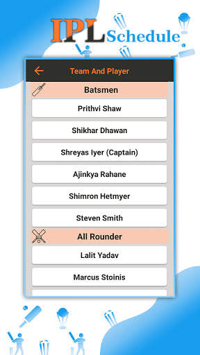 Live Score, Schedule, Points Table for IPL 2021 screenshot 6