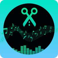 Ringtone Cutter - Set Ringtone Maker, Trimmer Tool logo