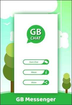 GB messenger - free chat 2019 screenshot 2