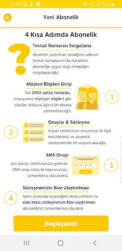 Mobil Enerjisa screenshot 7