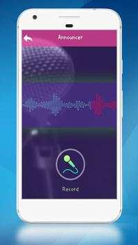 Live Announcement Mic screenshot 3