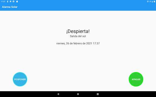 Alarma Solar screenshot 12