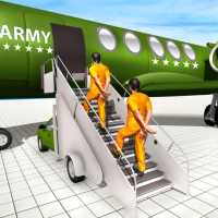 Army Prisoner Transport & Army Plane Game 3d logo