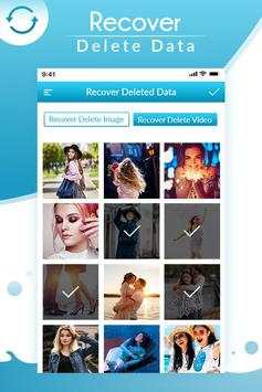 Recover Deleted Data: All Photos, Contact Recover screenshot 3