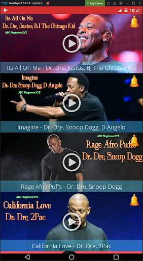 Dr. Dre Best Ringtones screenshot 4