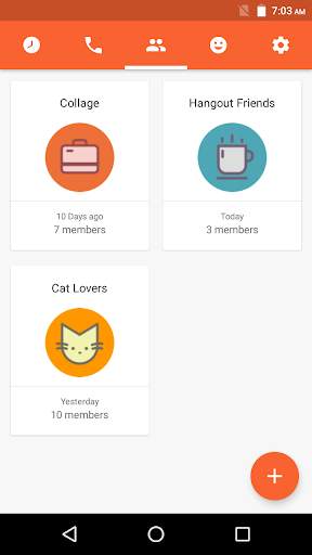 Messenger App - Material UI Template screenshot 3