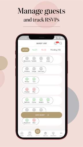 Wedding Planner by Wedsly screenshot 4