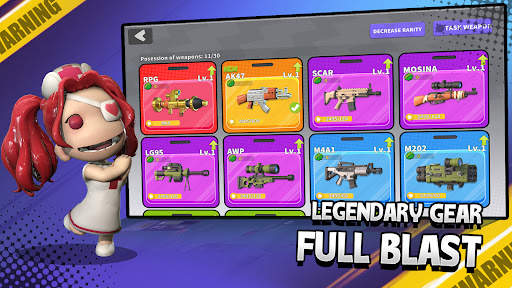 Zombie Land-Survivor.IO screenshot 1