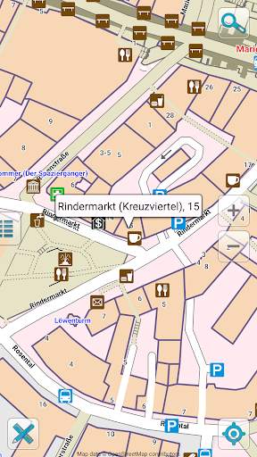 Map of Munich offline screenshot 4