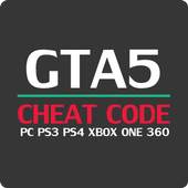 Cheat code for GTA 5 | GRAND THEFT AUTO V Games 1.2.2