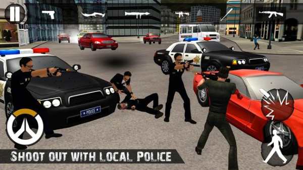 Miami Crime Boss Sim स्क्रीनशॉट 1