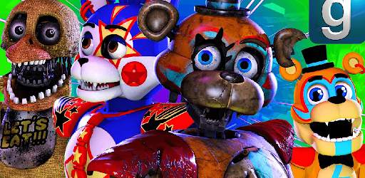 Fnaf For Garry's Mod screenshot 2