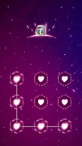 AppLock Live Theme Dazzle light screenshot 1