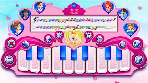 Pink Real Piano Princess Piano screenshot 4
