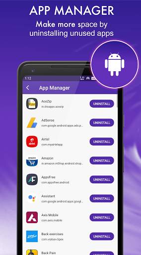 Mobile Manager Junk Cleaner Booster & CPU Cooler screenshot 2