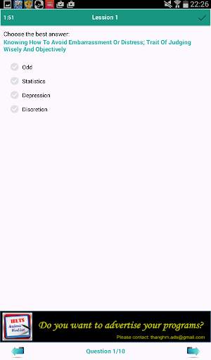 IELTS Vocabulary Quick Study screenshot 4