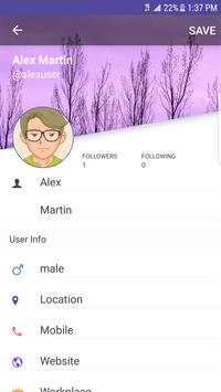 Wolinq Messenger screenshot 5