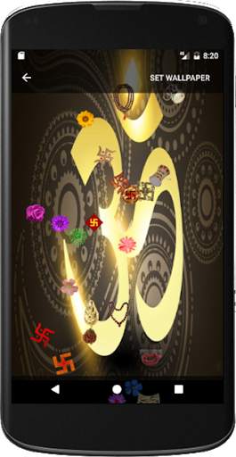 Om Live Wallpaper screenshot 6