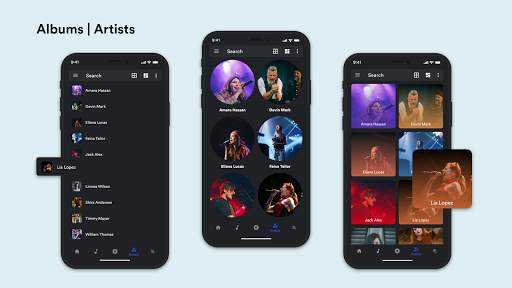 Music Player - Audio Player & MP3 Player screenshot 3
