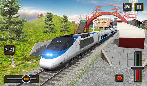 Train Simulator - Rail Driving screenshot 11