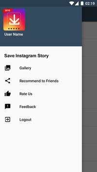 Save InstaG Story 2 تصوير الشاشة