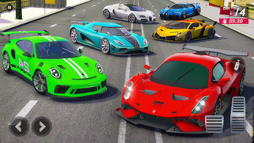 Car Racing Speed 3d Car Games screenshot 4