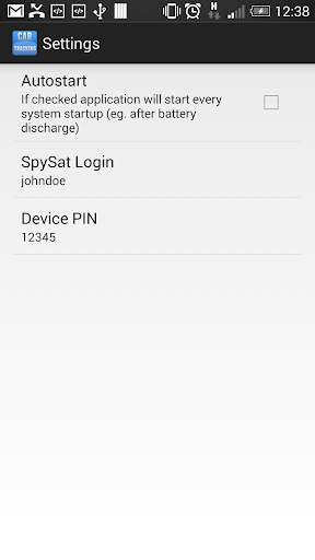 Free bike moto car GPS tracker स्क्रीनशॉट 4