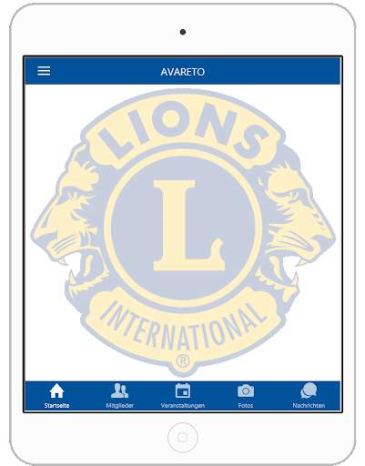 LionsApp screenshot 2