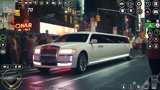 Limousine Taxi Driving Game screenshot 2