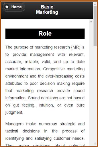 Basic Marketing screenshot 3