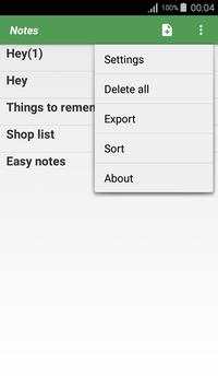Simple Notepad screenshot 4